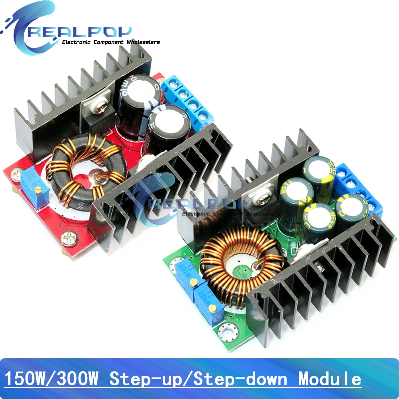 DC DC 9A 300W 150W Step Up Module Boost Converter Step Down Buck Converter 5-40V To 1.2-35V Power module LED Driver XL4016