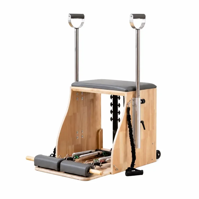 Pilates Chair Oak Wunda Chair Home Studio Exercise Pilates Chair Springs