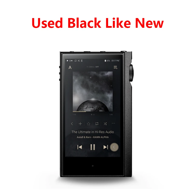 Astell & kern kann Alphaデジタルオーディオプレーヤーポータブル高