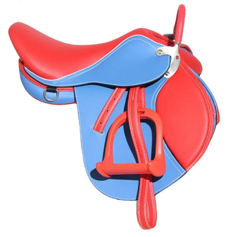 Comprehensive saddle for children Visitor teaching Equestrian British full set of harnesses