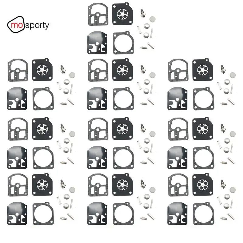 Motorcycle Carburetor Repair Kit fit for Stihl Echo Zama FS160 FS180 FS220 FR220 FS280 FS290 for RB-13 Brush Cutter Spare Part