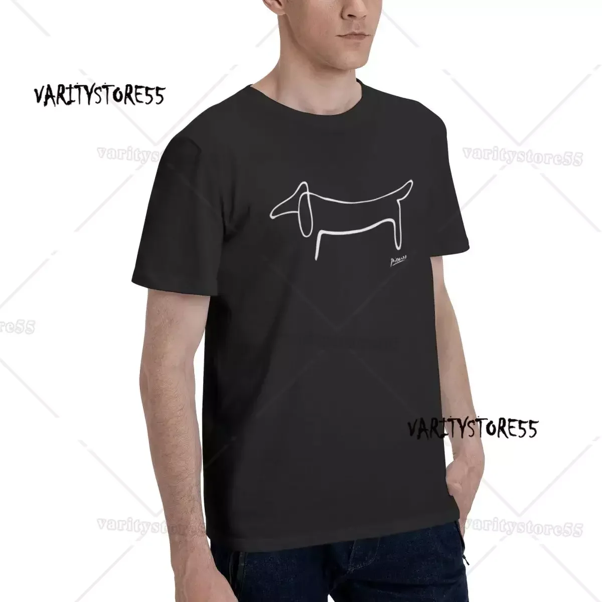 Wiener dachshund เสื้อยืด100% ผ้าฝ้ายผู้ชายเสื้อยืดตลกๆแขนสั้นเสื้อยืดคอกลมสำหรับ S-6XL