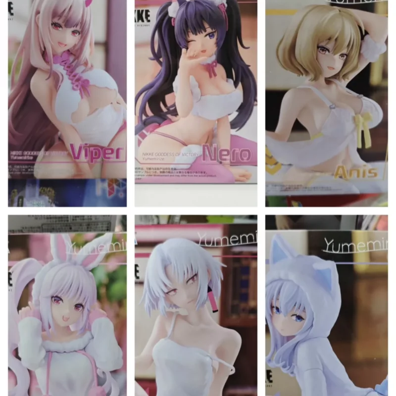 

В наличии подлинная Sega Yumemirize Goddess Of Victory: Nikke Anis N102 Alice Drake Nero Viper Коллекция аниме-фигурок из ПВХ