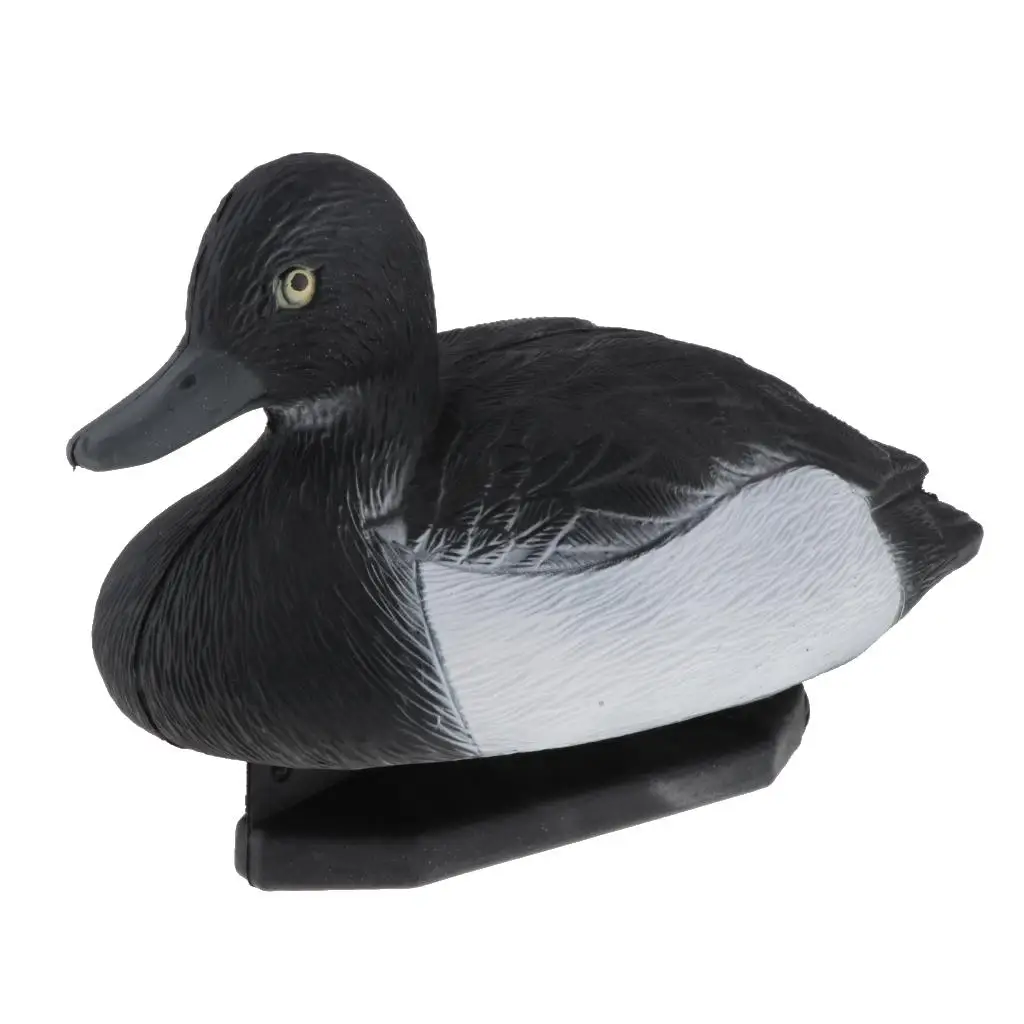 Duck Decoy Duck Garden Yard people Ornaments Floating Hollow Body Lightweight Can be used anywhere