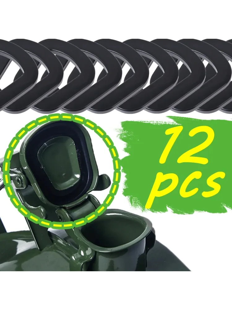 Joint d'étanchéité en caoutchouc pour tambour d'huile de voiture, raccords d'étanchéité pour réservoir d'essence de rechange pour baril de 5/10/20 litres