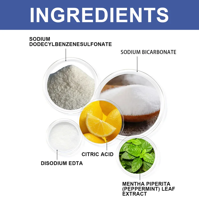 Remoção de manchas de comprimidos de limpeza de café para tela de filtro cabeça de grupo de fabricação de café puro sabor restaurado