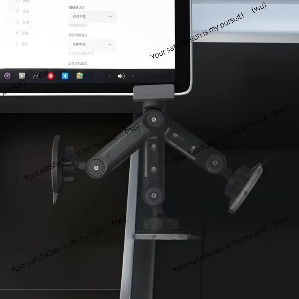 Mobile Phone Holder Extension Arm Suitable For Tesla Model 3/Y Wireless 15W Fast Charging Car Magnetic Wireless Charger
