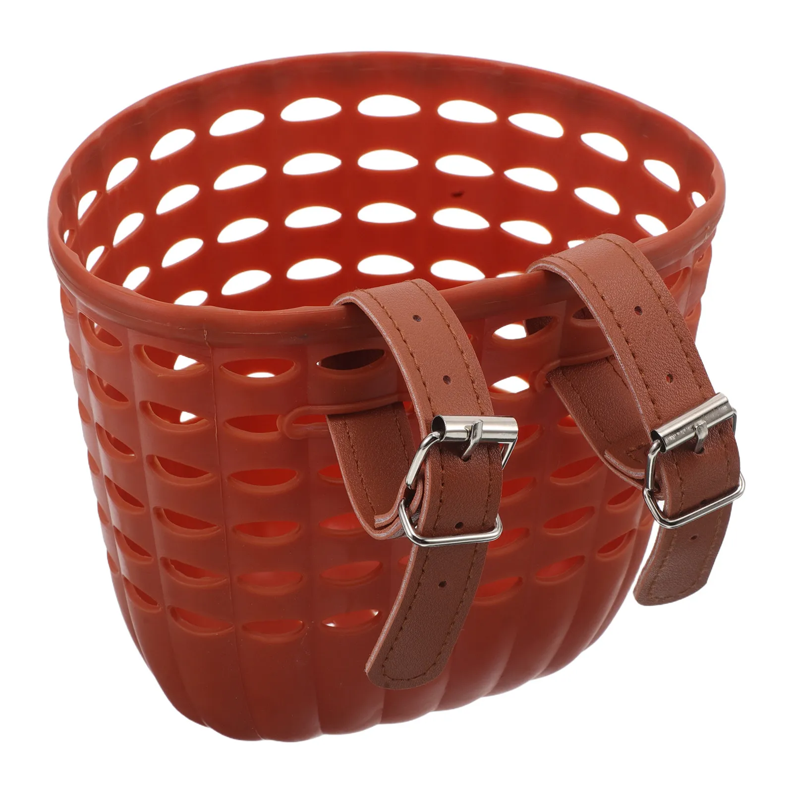 

Яркая пластиковая передняя корзина для велосипеда, легко устанавливаемая, для хранения вещей при езде на велосипеде на открытом воздухе