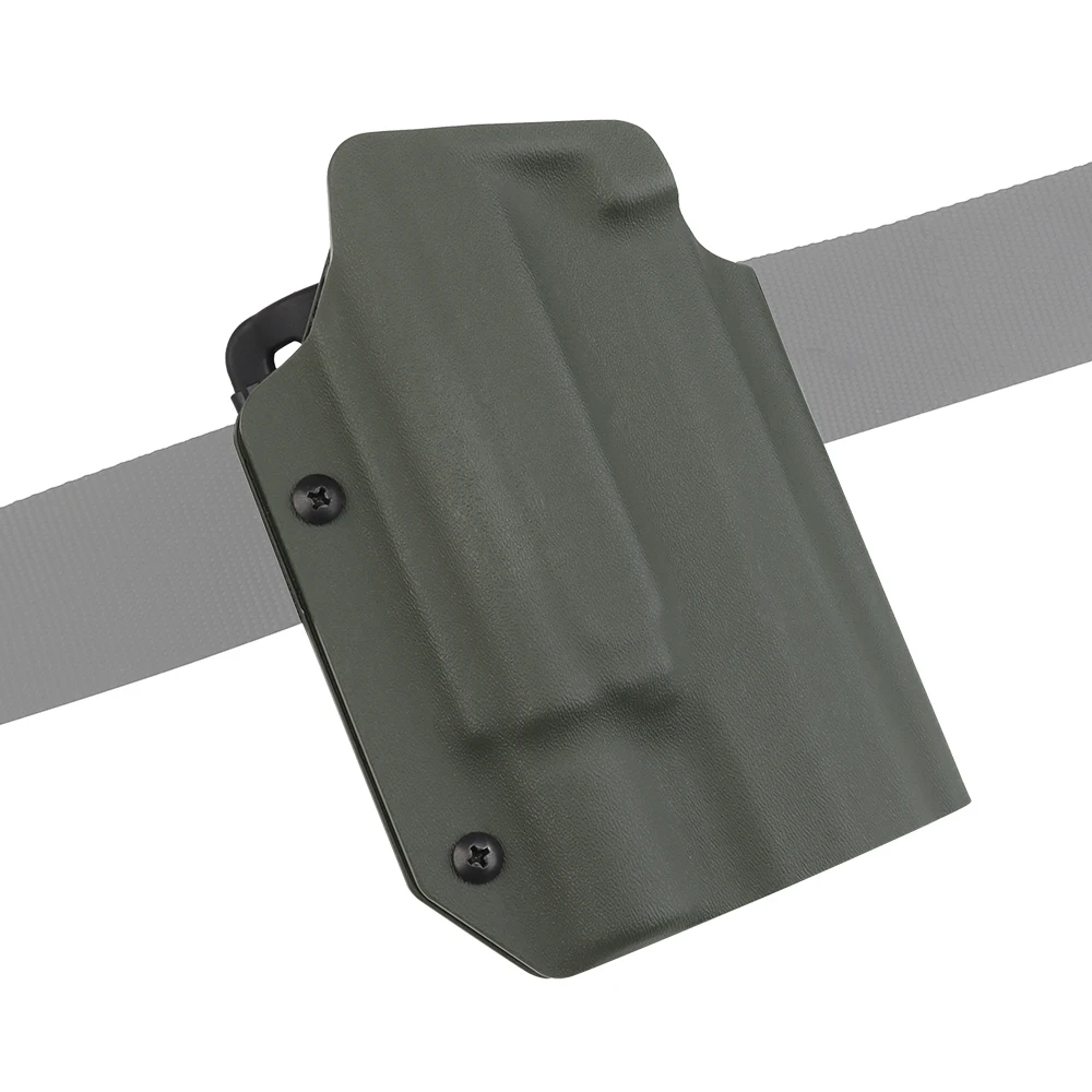 Taktyczna kabura Kydex do Sig P320 Full/Carry/X5/M17/M18, pasuje do X300 Light QLS, szybkozłączka do paska, akcesoria myśliwskie.