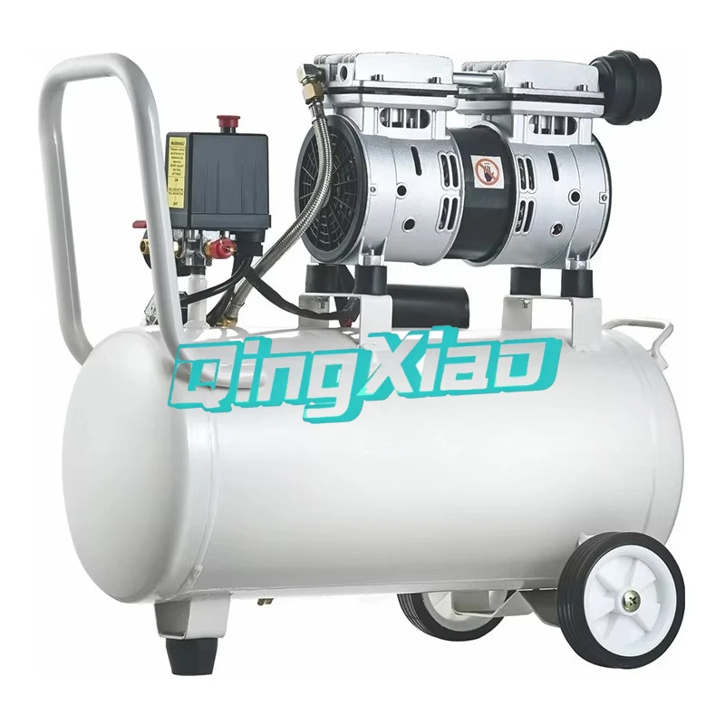 Portable Industrial Air Compressor With 24L Large Tank Factory Standard Applied In Garages Workshops Home Repair Pneumatic Tools