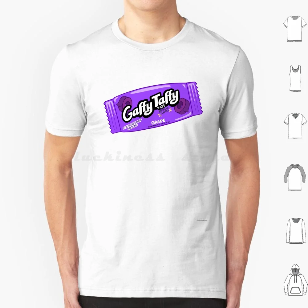 Gaffy Taffy-Grape T Shirt Men Women Kids 6xl Film Film Set Set Movie Movies Cinema Grip Electric Grip And Electric G And E