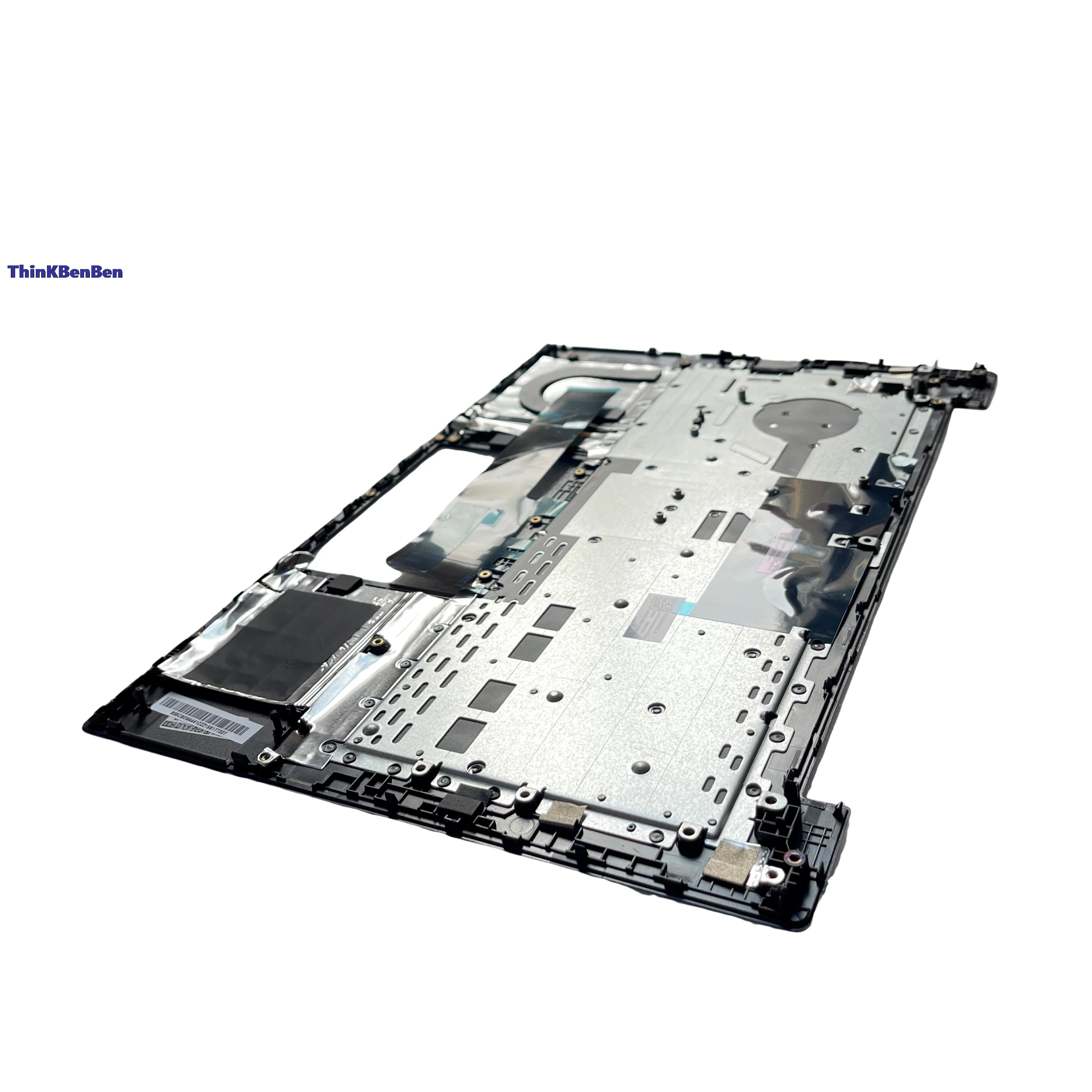 Imagem -06 - Teclado Mineral Cinza Alemão Caixa Superior Palmrest Shell Capa para Lenovo Thinkbook 14 14iml 14iil 5cb0w44416