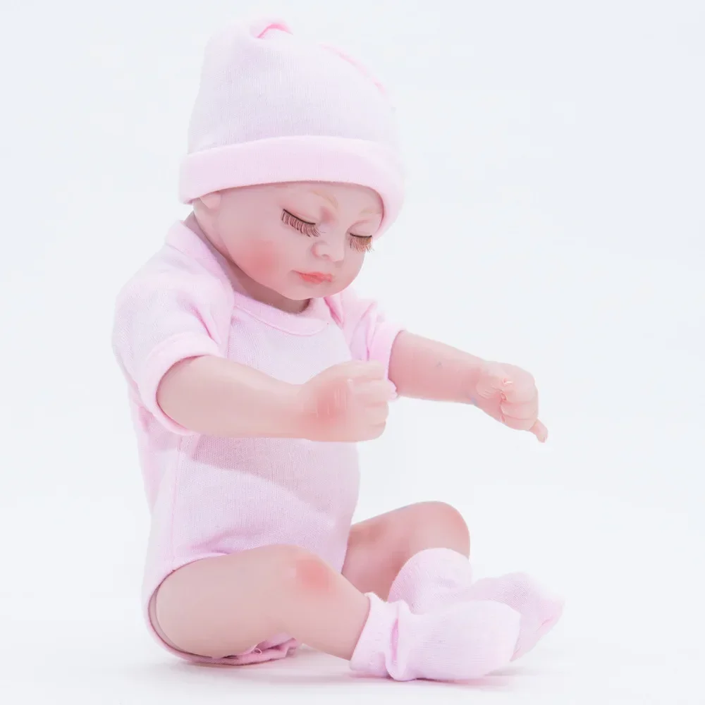 28cm Simulation doll Baby Doll Movable Figures Fashion Dolls Reborned Baby Toy Doll Vivid Realistic Stimulate Toys Kids gift