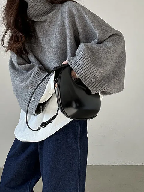 

Корейский женский трикотаж Lazy Sle, верхняя одежда с высоким воротником, универсальный модный осенне-зимний новый дизайн, сенсационный свитер, топ