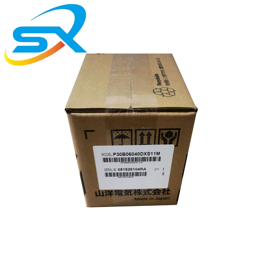 Servomotore AC Sanyo originale al 100% P30B06040DXS11M 400w Buone condizioni Funziona bene con garanzia