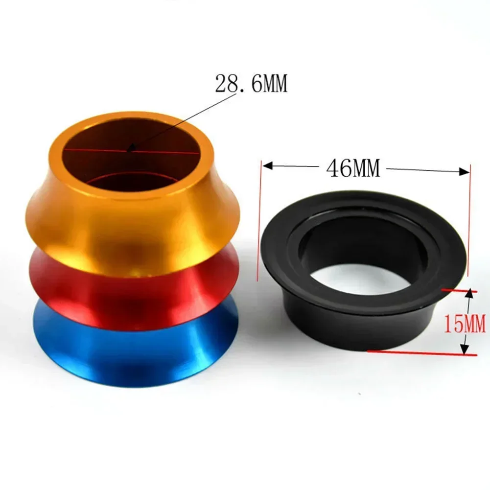 Bike Bicycle Fork Washer Stem Headset Conical Spacers Raise Handlebar Ring 1-1/8\