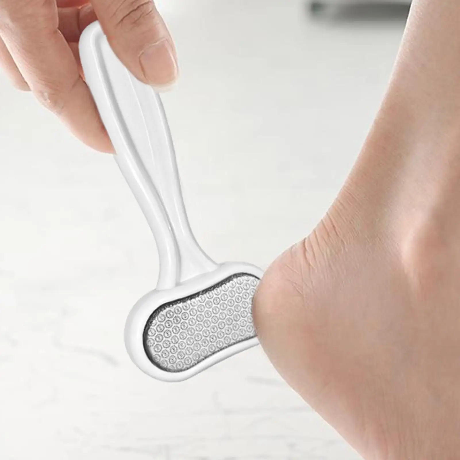 Foot Scraper for Hand and Foot Care Calluses Dead Skin Removal Exfoliation and Nail Shaping Double-Sided Pedicure Tools