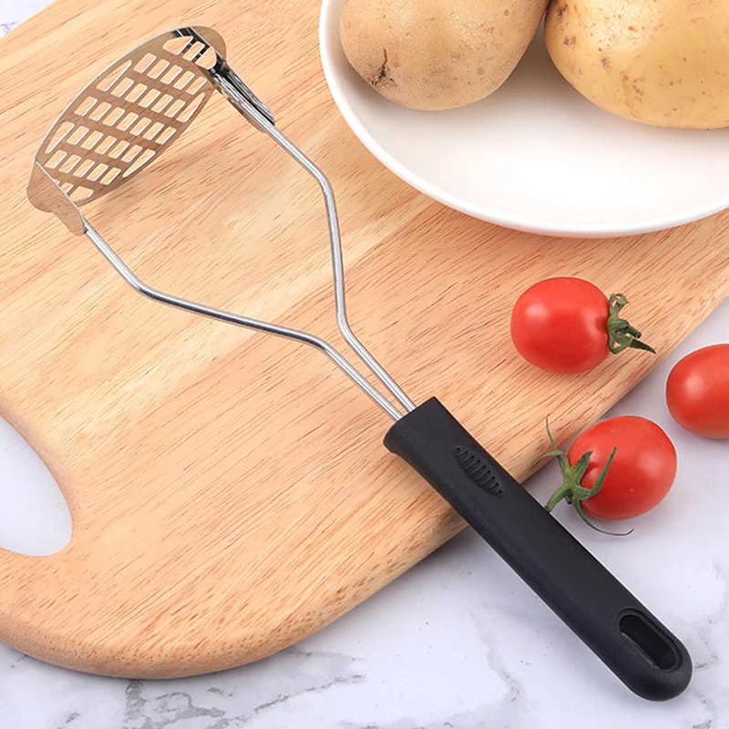 1pc Stainless Steel Manual Potato Ricer Garlic Masher Creative Potatoes Pumpkin Sweet Potato Masher Kitchen Gadgets image 5