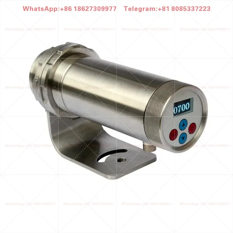 High Precision Non-Contact Industrial Infrared Temperature Sensor Wide Temp Range Digital Output for Industrial Automation Use