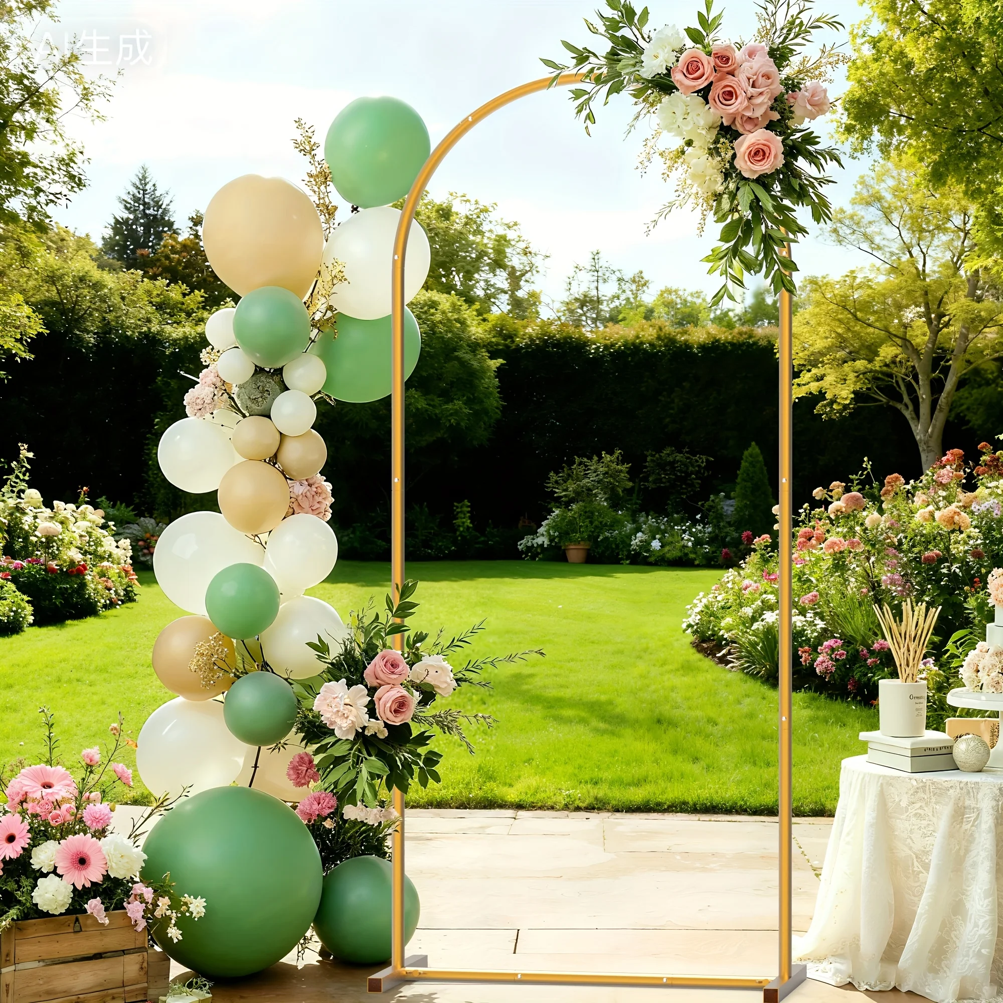 Bruiloftboog Rugleuningstandaa - Photo Booth Frame recensie en prijs