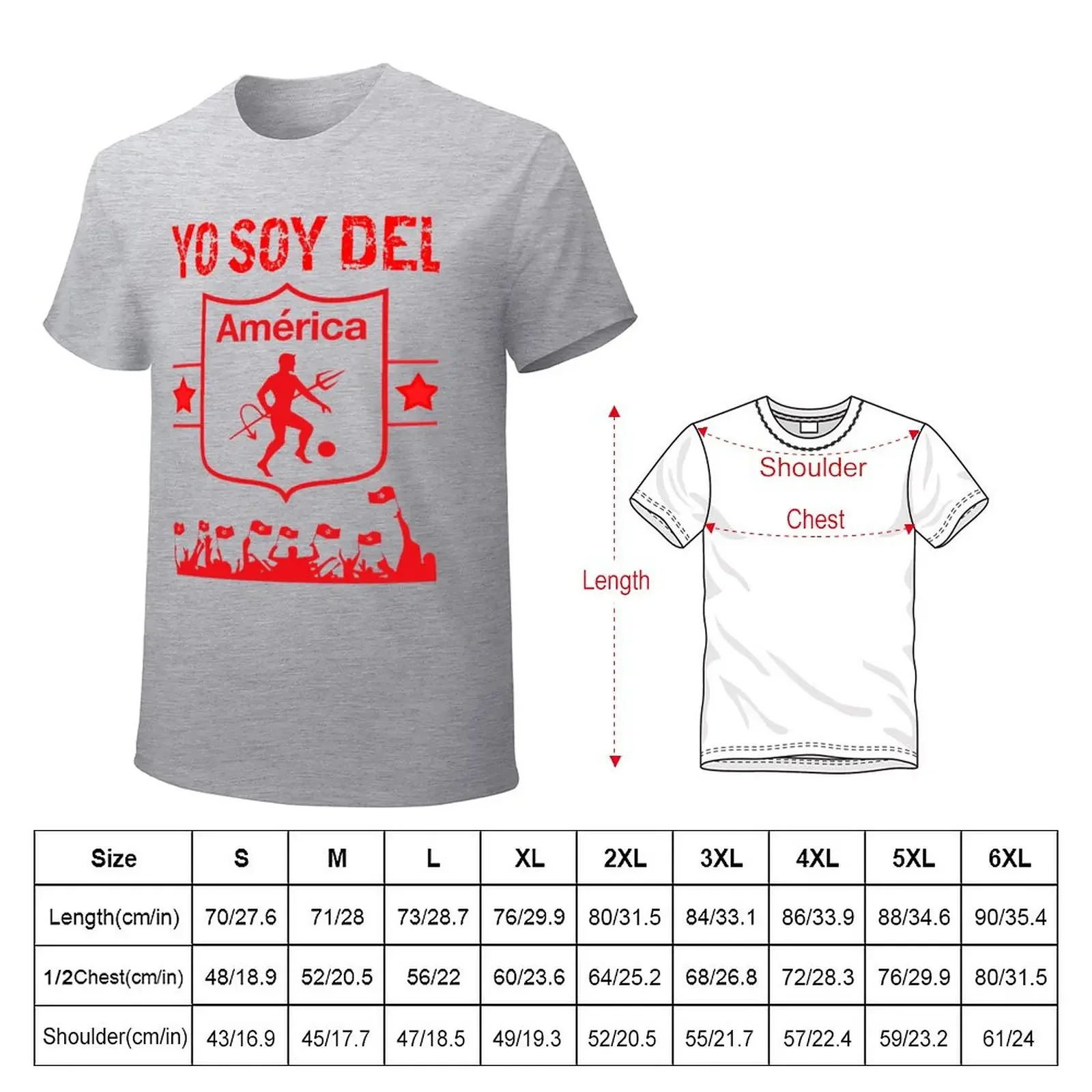 America de Cali Colombia Futbol Camiseta Jersey TShirt T-Shirt