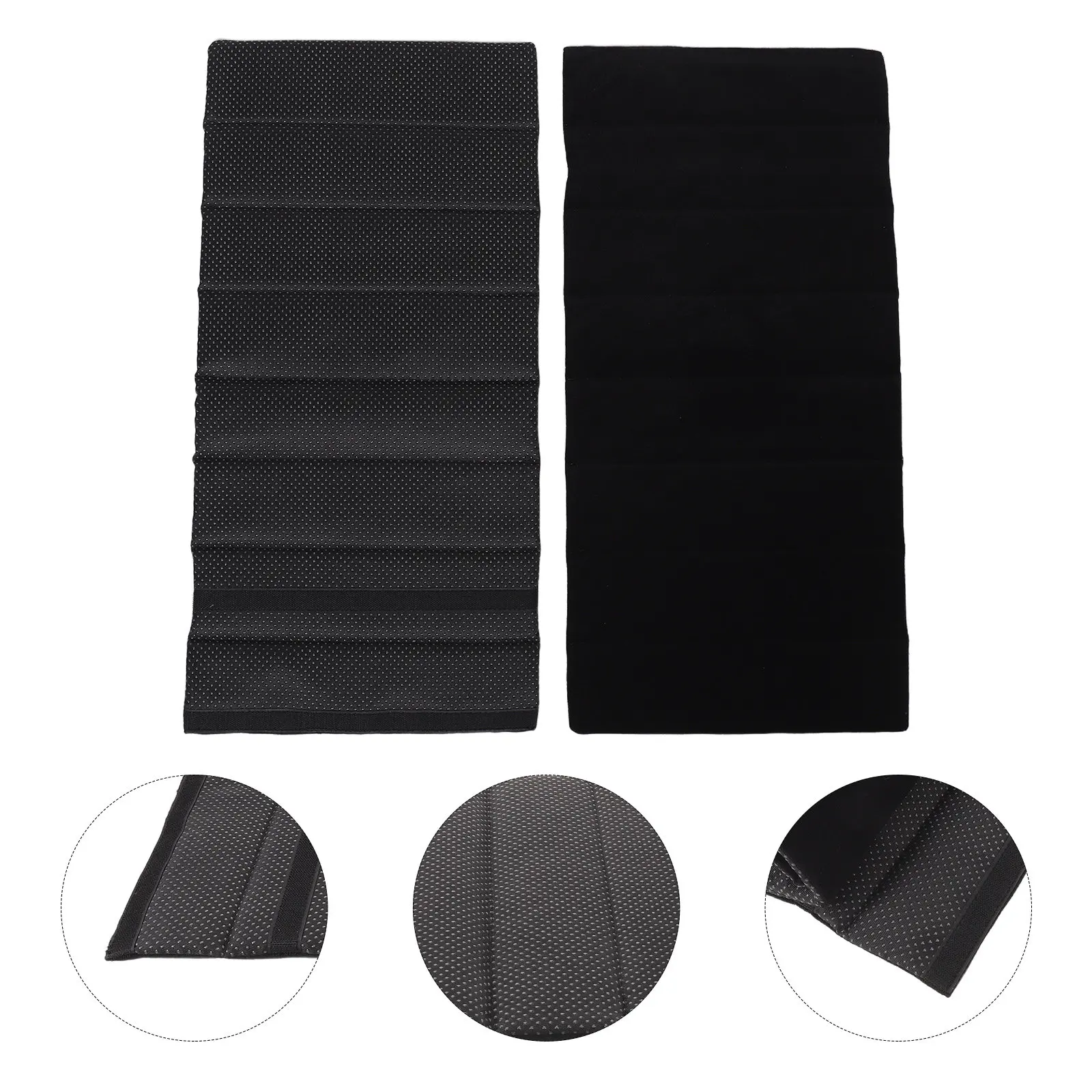 2Pcs Basement Pole Protector Cushion Wrap Garage Post Bumper Soft Padding Parking Column Guard Impact Resistant Post Cover