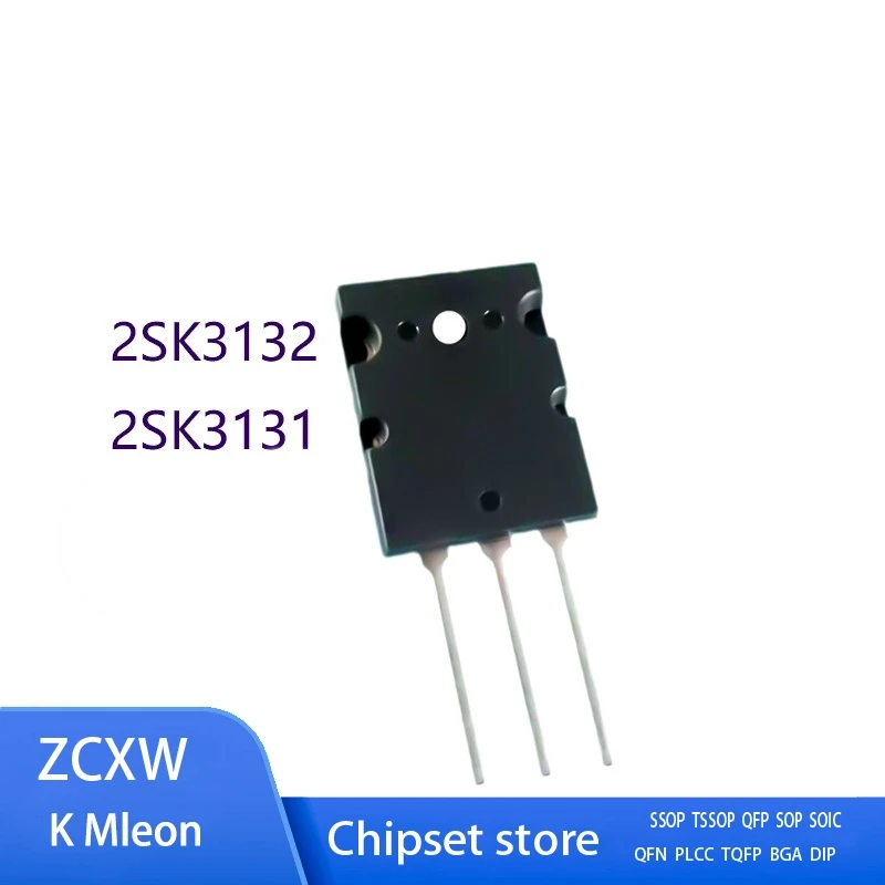 5PCS/LOT  2SK3132 K3132 or 2SK3131 K3131   TO-3PL 50A 500V