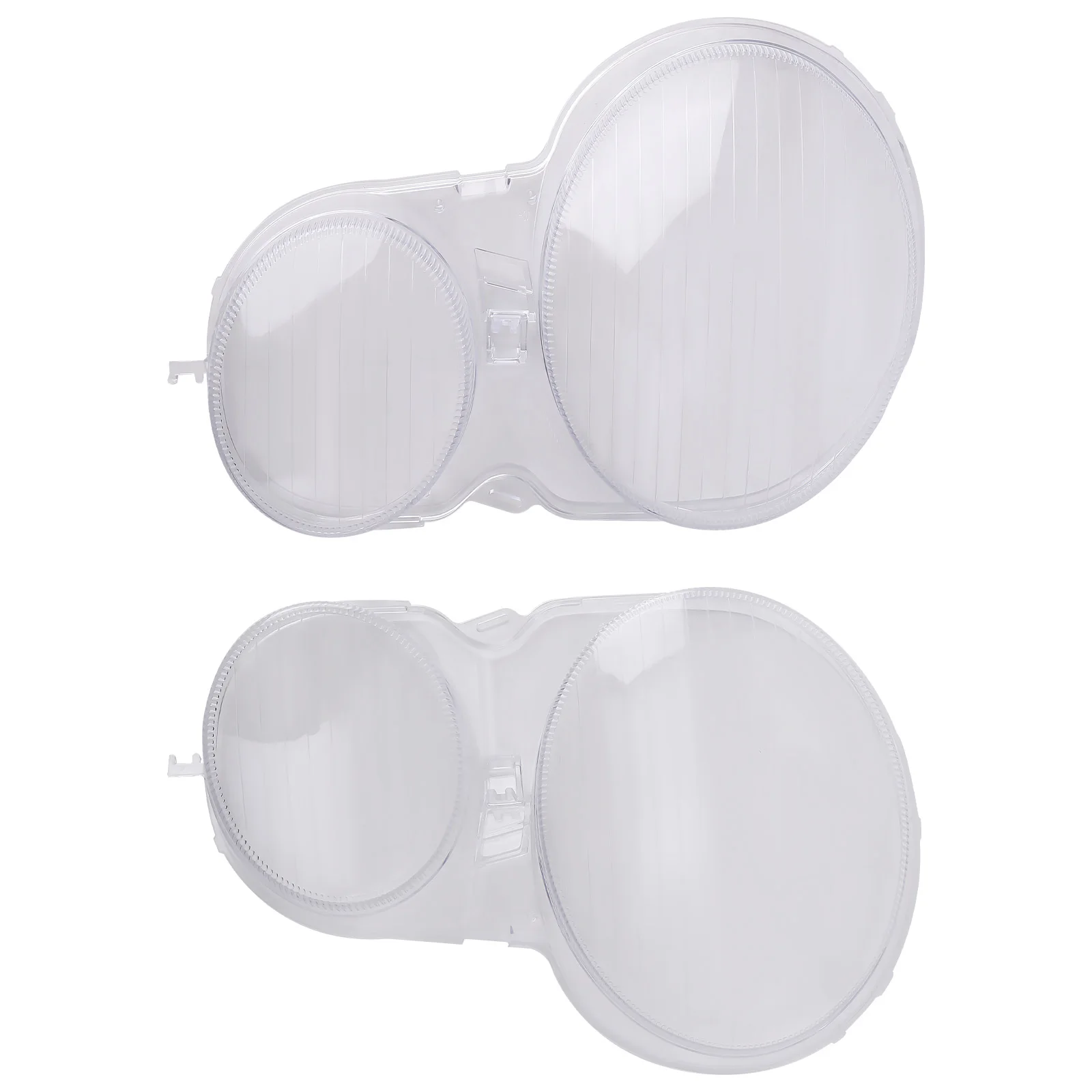 

Transparent Pair Headlight Lens Cover For Mercedes-Benz W210 2000 2001 2002