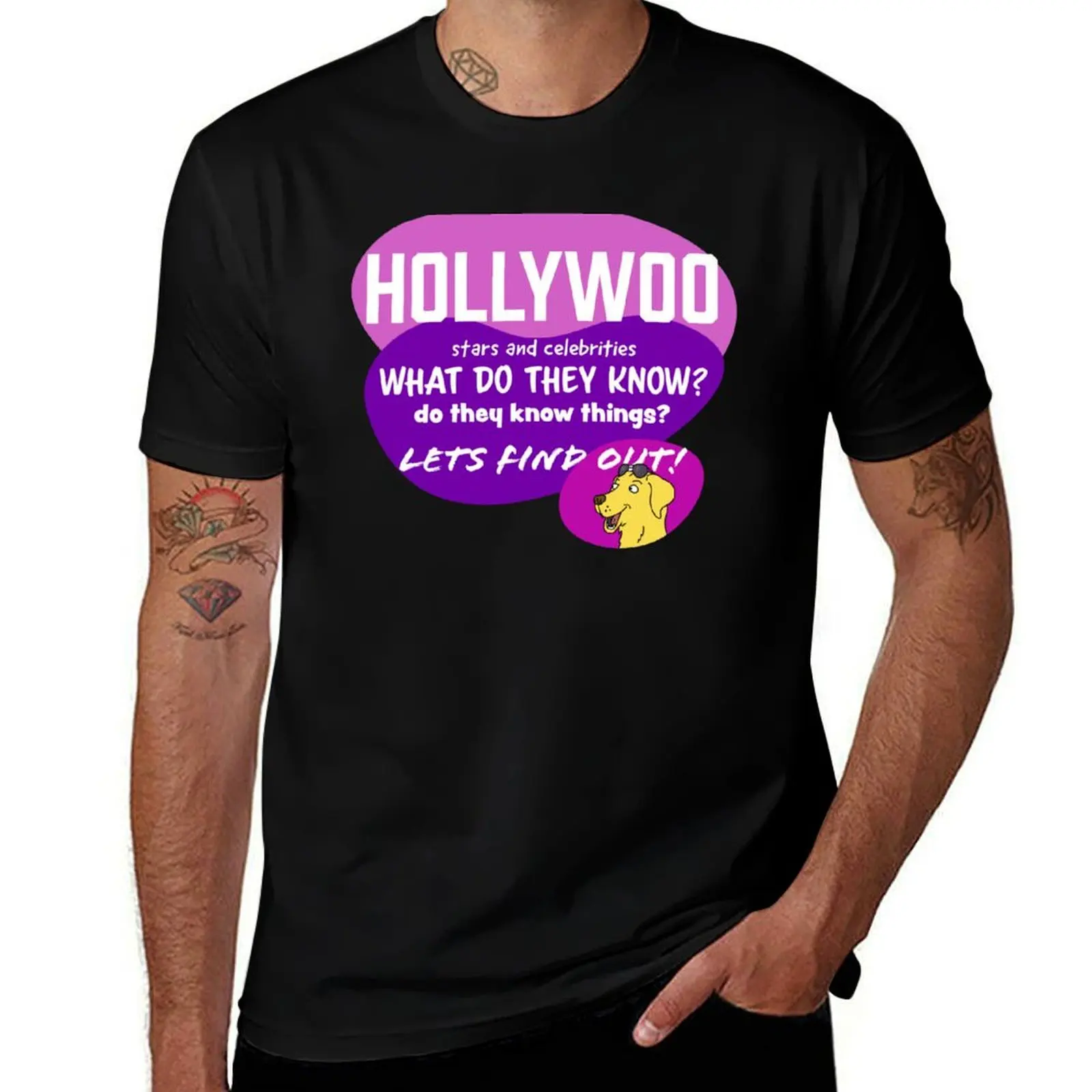 Hollywoo Stars and Celebrities T-Shirt heavyweights shirts graphic tees anime figures man t shirt black t shirts for men