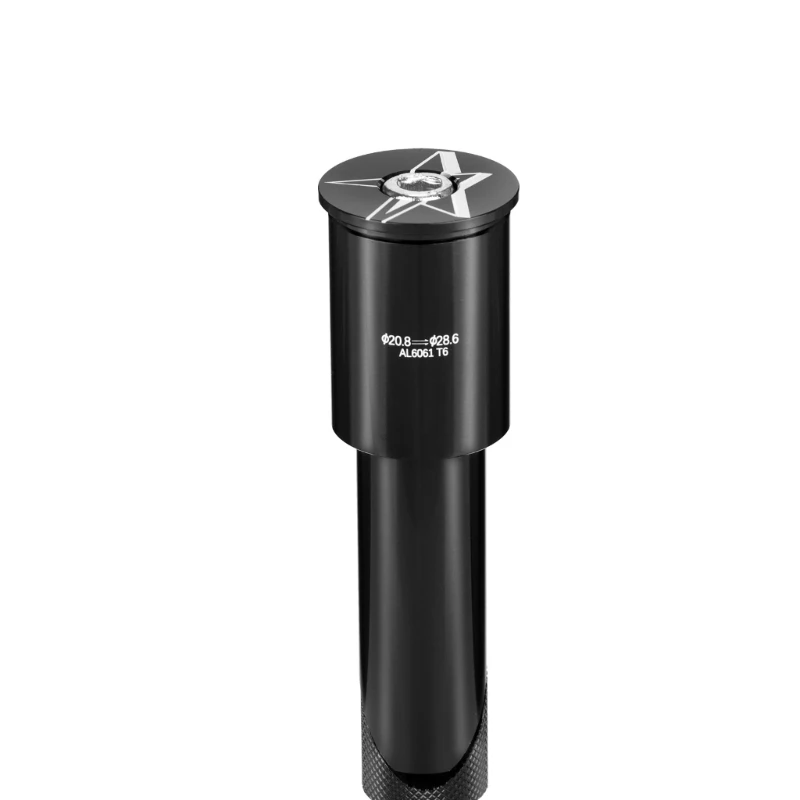 G6DE Heavy Type Bike Fork Adapters Engineered Bike Handlebars Adapters Conversion Part for Balances Bikes and Scooters