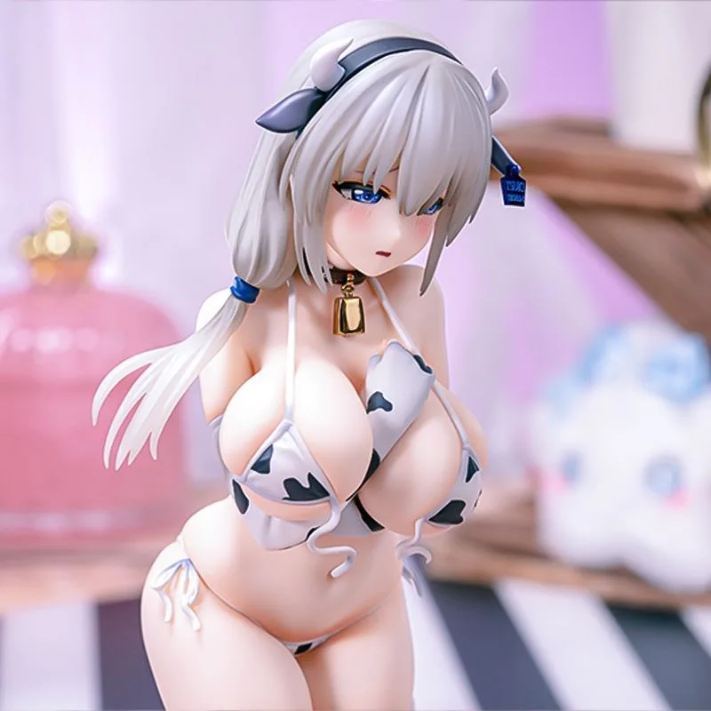 22 سنتيمتر أنيمي موجة اوزاكي تشان وا Asobitai اوزاكي تسوكي حلم التكنولوجيا 1/7 Ushigara بيكيني البلاستيكية عمل أرقام جمع نموذج ألعاب الدمى