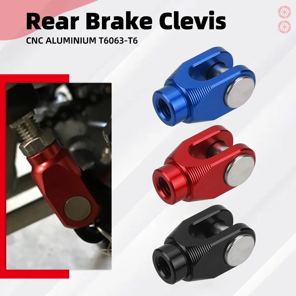 Motorcycle Rear Brake Clevis CNC Aluminum Replacement for Yamaha YZ125 YZ250 YZ250F YZ450F YZ125X YZ250X YZ250FX YZ450FX WR250F