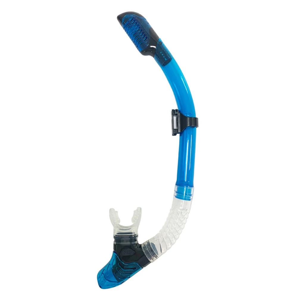 Diving Snorkel Silicone Full Dry Mouthpiece Swimming Underwater Diving Air Breathing Tube for Swim Accessories