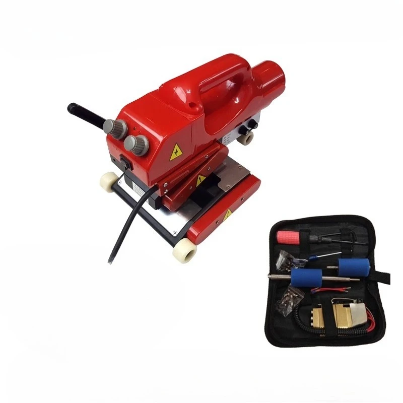 0.2-1.5mm Geomembrane Welding Machine / Plastic Welder / Hot Wedge Welder for HDPE, LDPE, PVC, EVA, ECB, PP