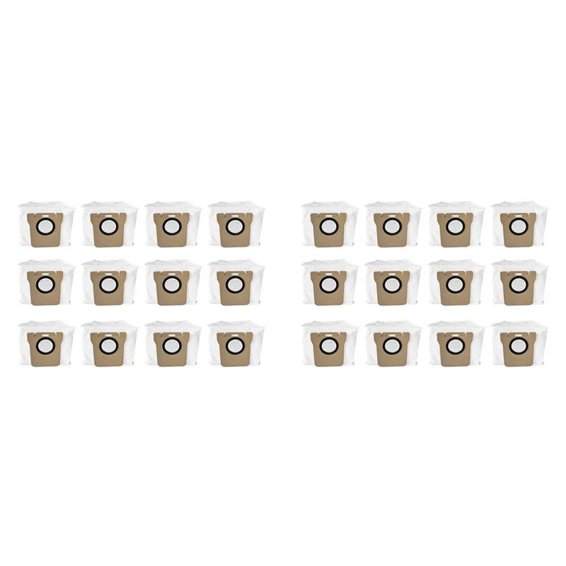 M14K-24 Stuks Fit Voor Xiaomi Robot Vacuüm X20 +/X20 Plus Vervangende Onderdelen Accessoires Stofzak