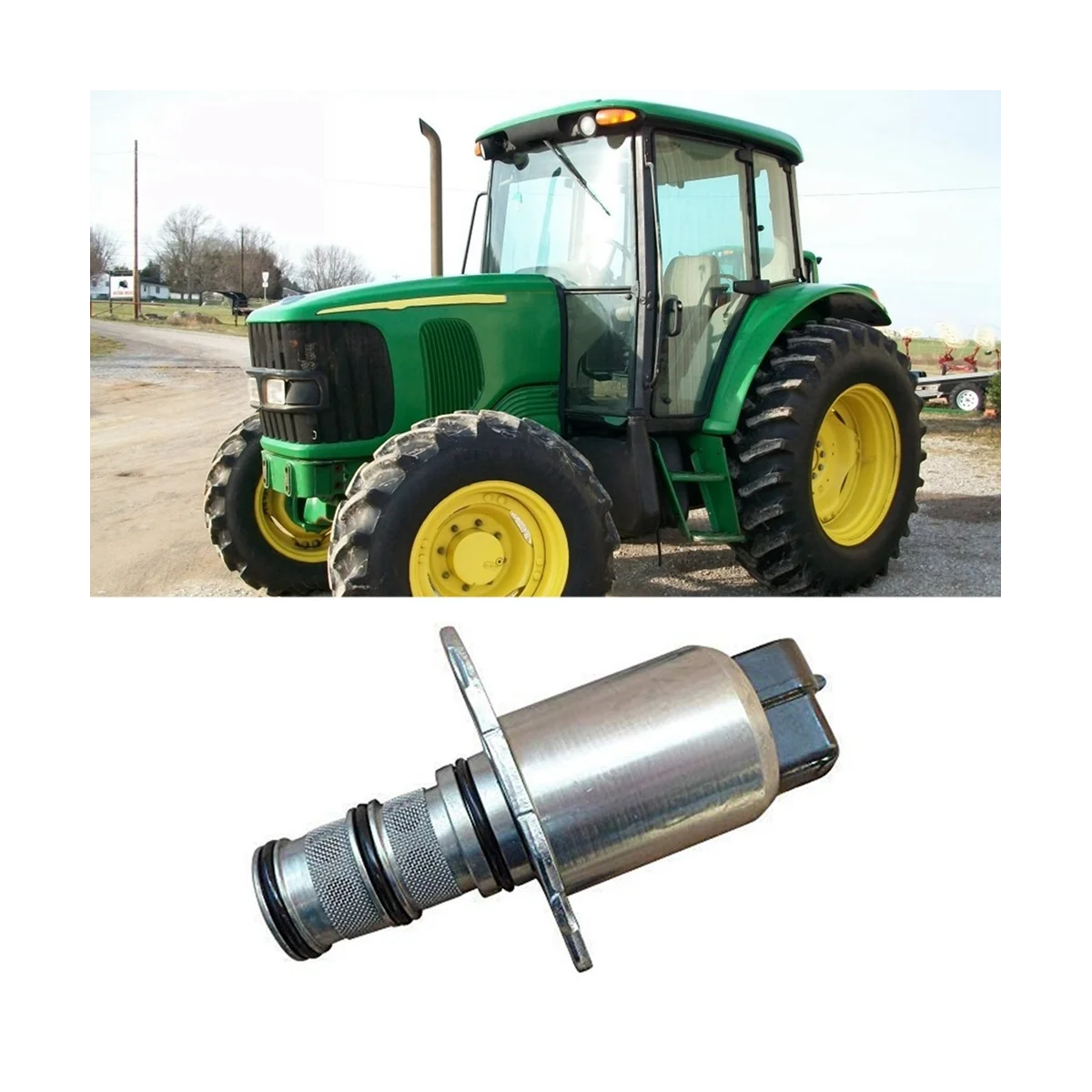 Elettrovalvola idraulica per John Deere 210K 310SL 315SJ 325J 410K 410L RE211156 RE211157