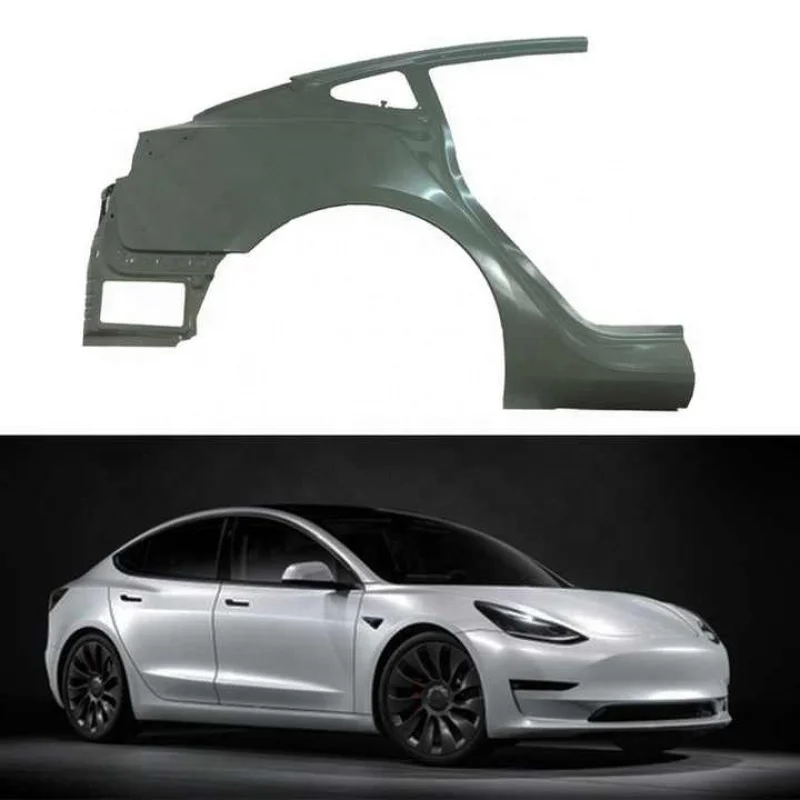 

High Quality Rear Fender For Model 3 Auto Body Parts