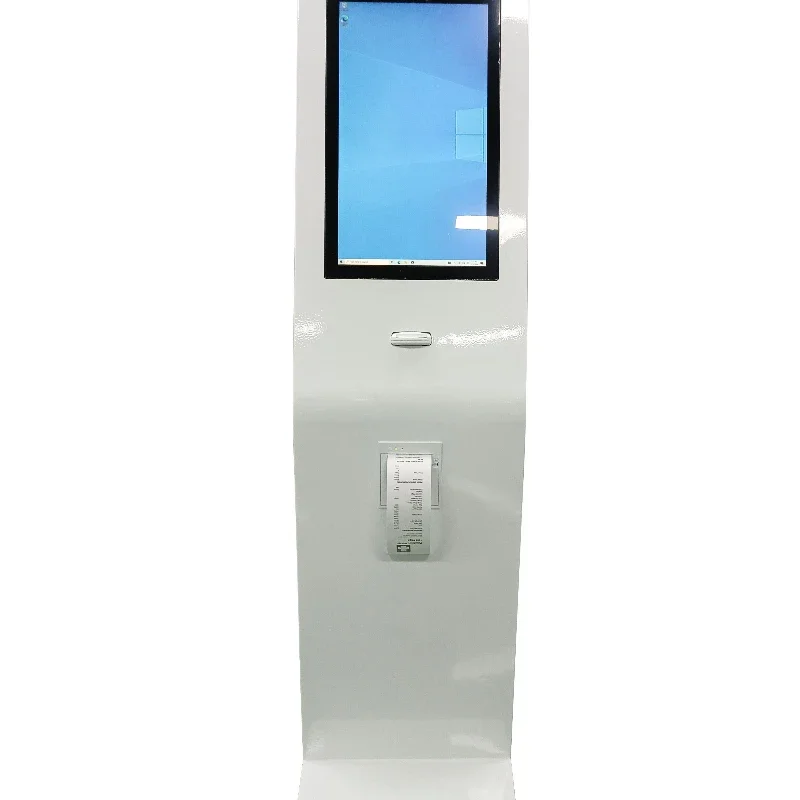 19-Inch Touchable Payment Kiosk, Self-service Order Kiosk, Payment end point kiosk, Self-service