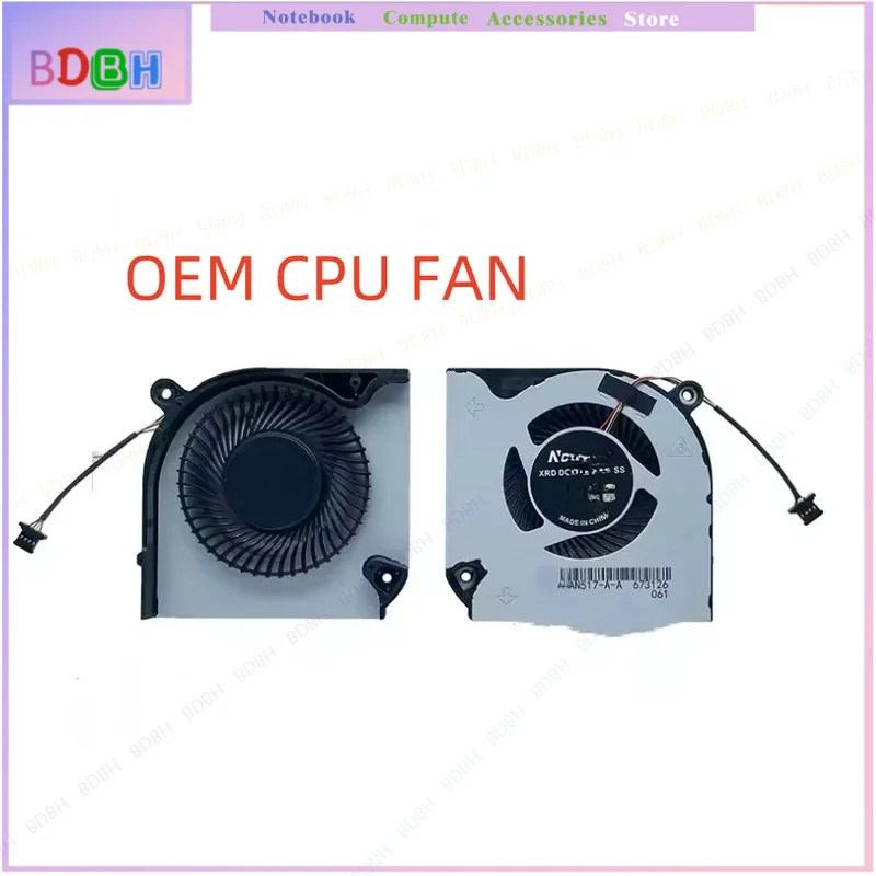 CPU GPU Cooler Cooling Fans for Acer Predator Helios 300 PH317-53 PH315-52 AN515-55 AN515-56 AN515-57 AN515-45 AN517-52 N20C1