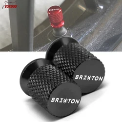 Cubiertas para válvulas de neumáticos de motocicleta, cubiertas para BRIXTON Cromwell 125 250 1200 Crossfire 500 Storr 500 Sunray 125 Felsberg 125 250 SK 8