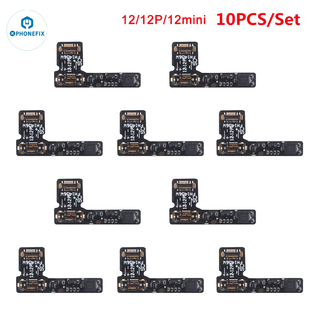 Pre Programmed Battery Tag on flex Cable External Repair FPC For iPhone11-14 Battery Health Data Calibration Without Programming