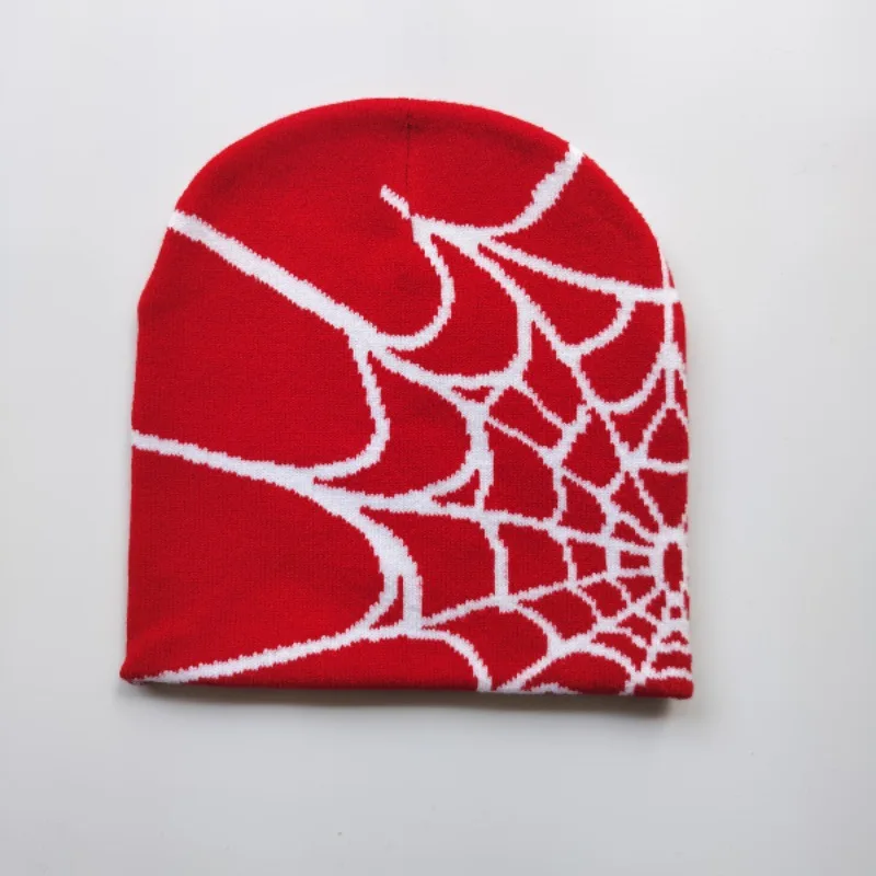 Unisex Knitting Cap Spider Men Women Luxury Beanie Caps Y2k Warm