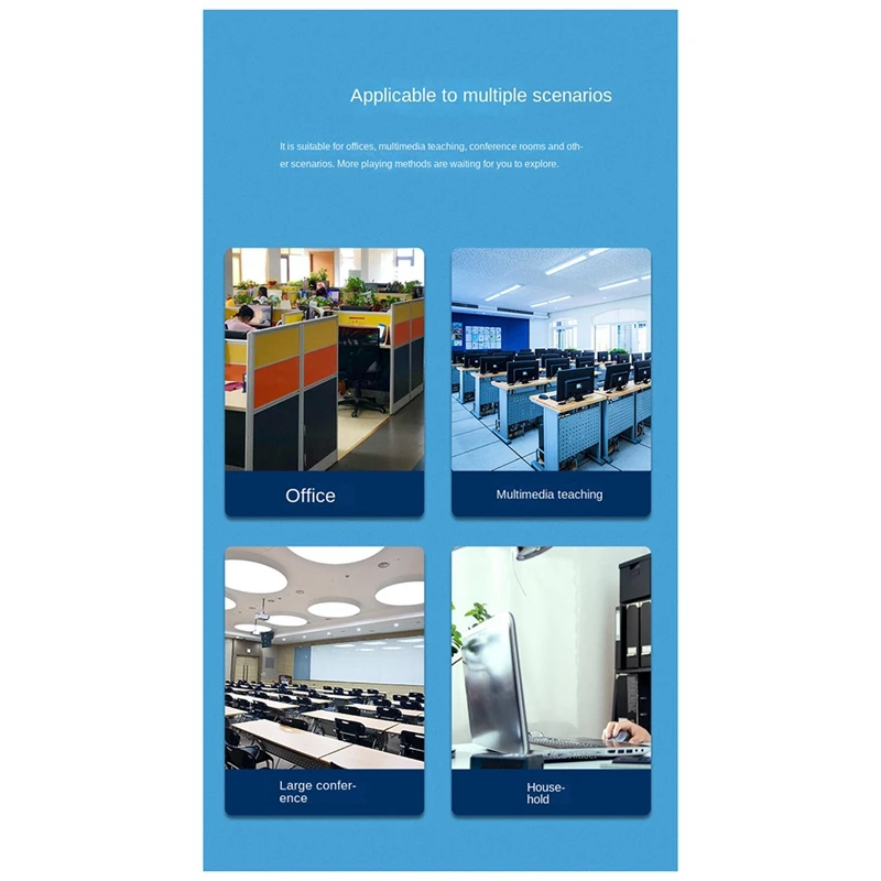 USB Kvmswitcher Adapter KVM Switch For Computer Keyboard Mouse Sharer Controller