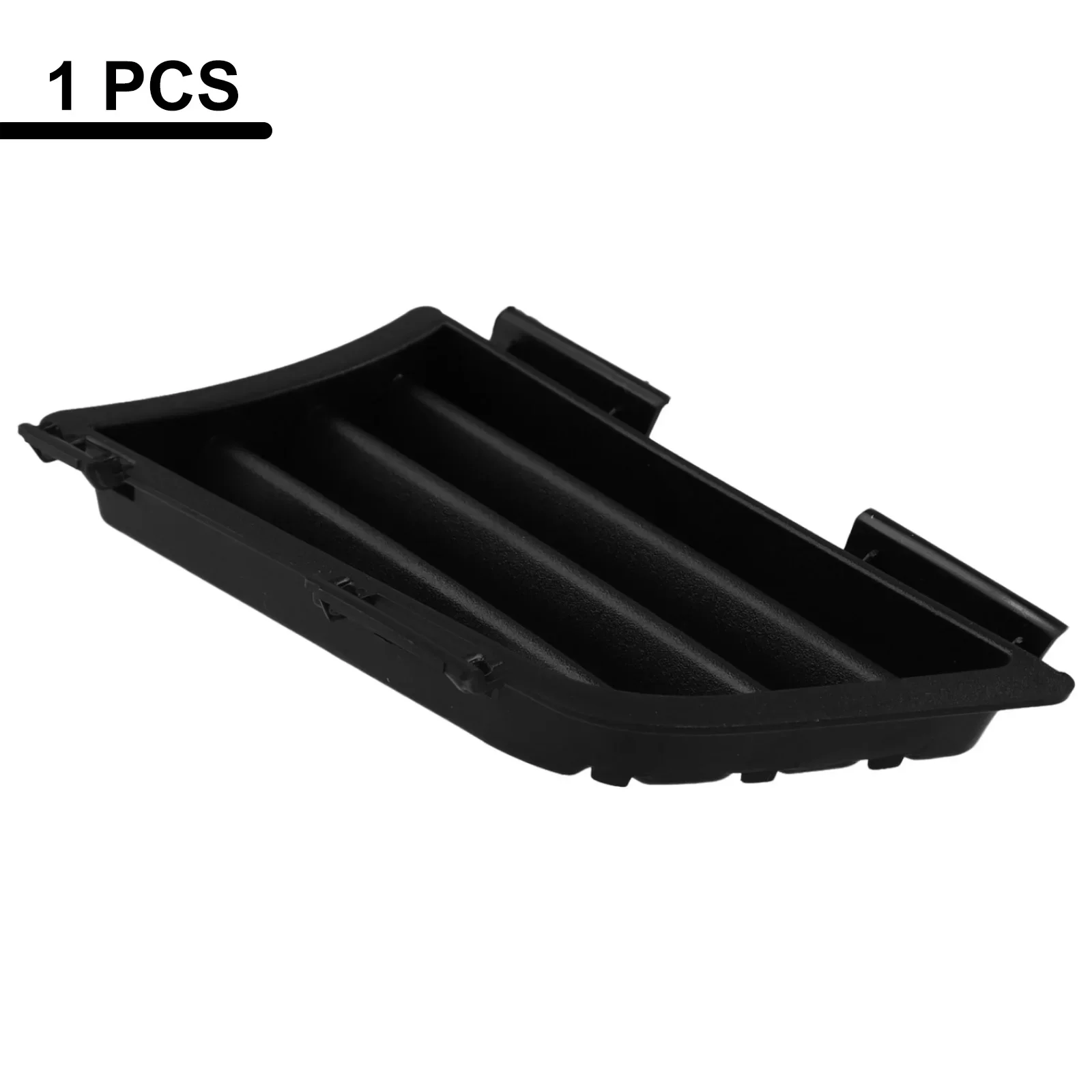 

For Car Maintenance Fog Light Cover Bumper Grilles Easy Installation Factory Specifications High Reliability Plastic Material