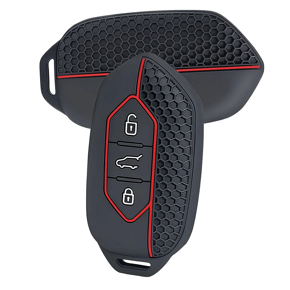3 Button Silicone Remote Key Fob Cover for Togg Kia Picanto Sorento MQ4 Carnival KA4 Morning K5