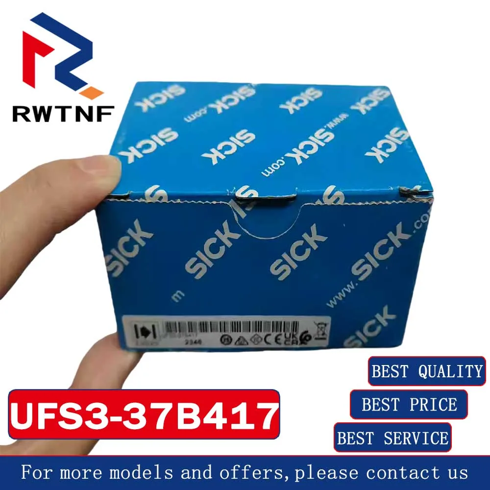 Brand New Genuine UFS3-37B417 SICK Ultrasonic slot sensor,100% original warehouse stock