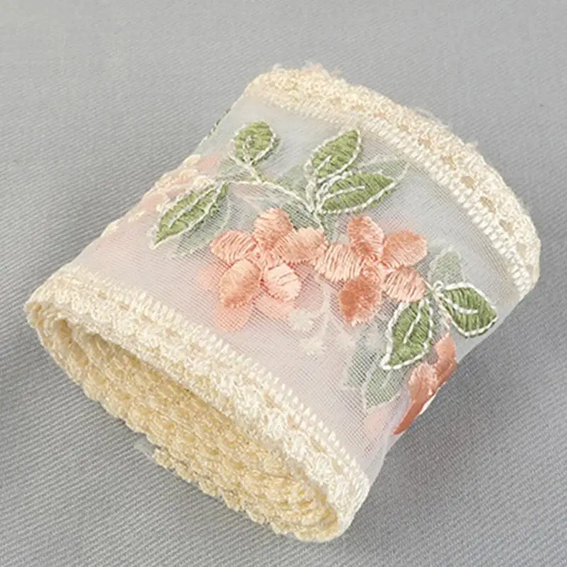 49mfチュールトリムアンダーウェア退院ドールハウス装飾のための女性用服ウェディングドレスアクセサリーdiyハンドム