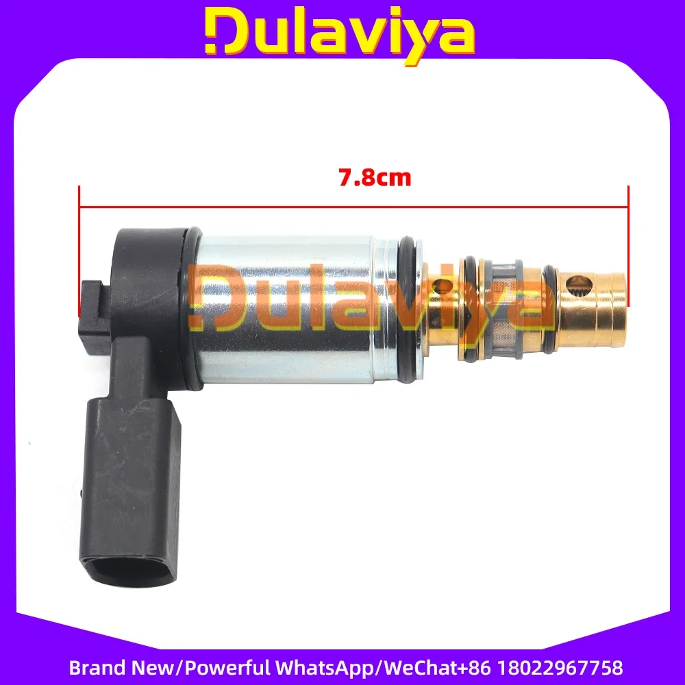 

DL-41 AC Compressor Control Valve PXE16 For VW Volkswagen AUDI 1K0 820 808B 1K0820808B 5Q0 820 803E 5Q0820803E