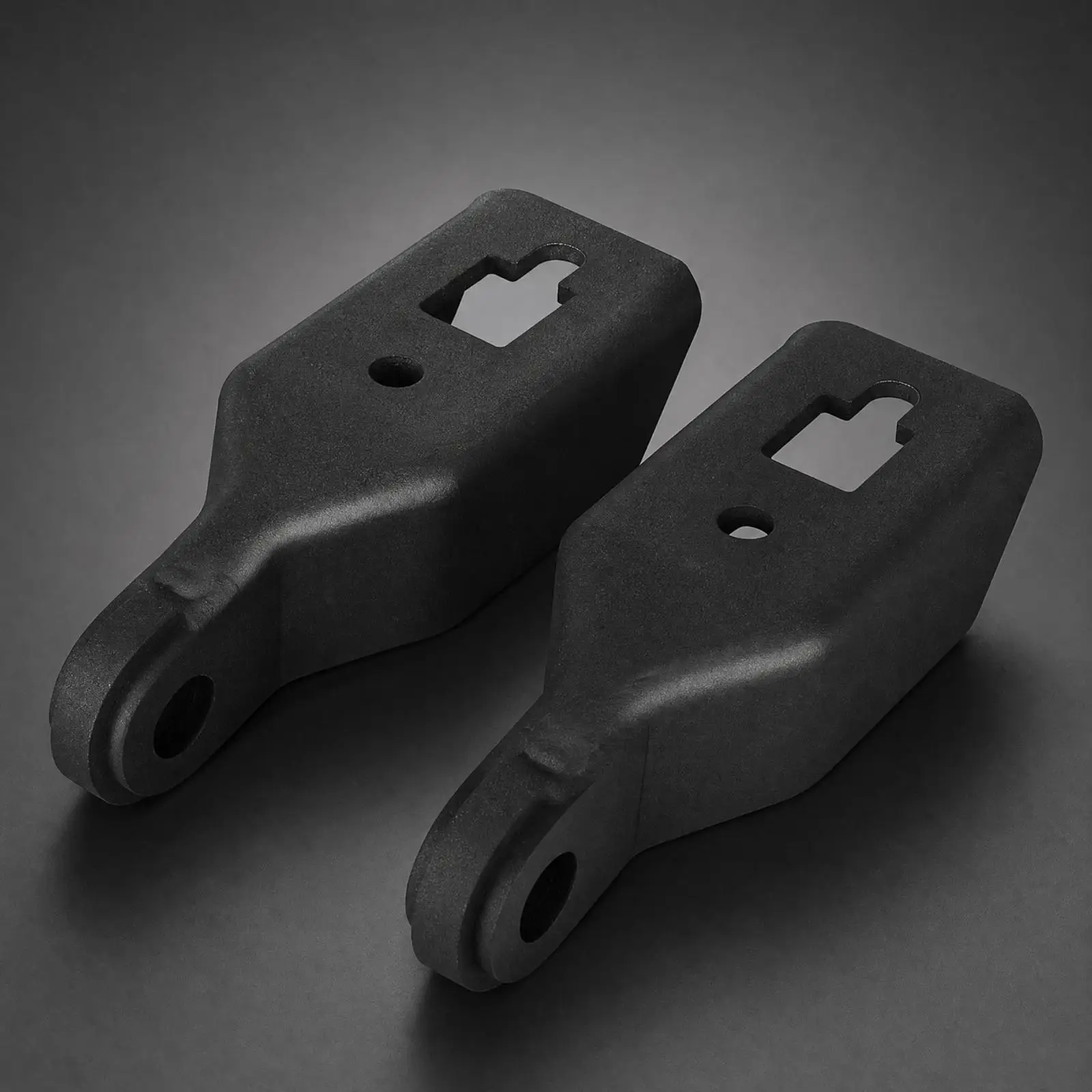 Q235 Iron Vehicle Support Bracket Front Mounting Bracket for Full Size Trucks Recovery Hardware and Workshop Use