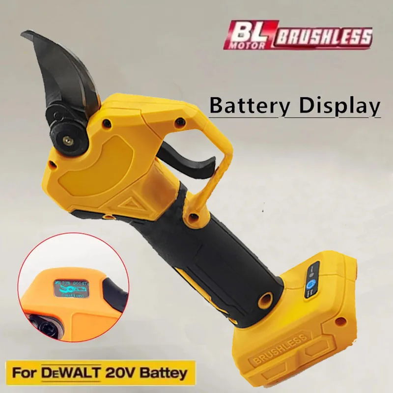 

Подходит для Dewalt 20 В 18 В аккумуляторные электрические ножницы аккумуляторный секатор ножницы для ветвей резак для обрезки садовых электроинструментов